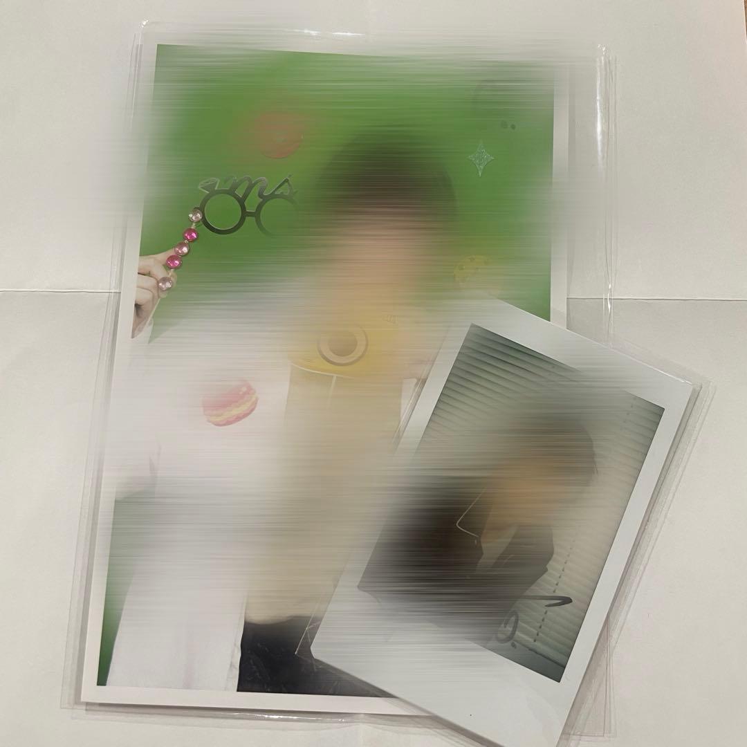 佐野勇斗 本人デコポストカード 直筆サイン入りチェキ