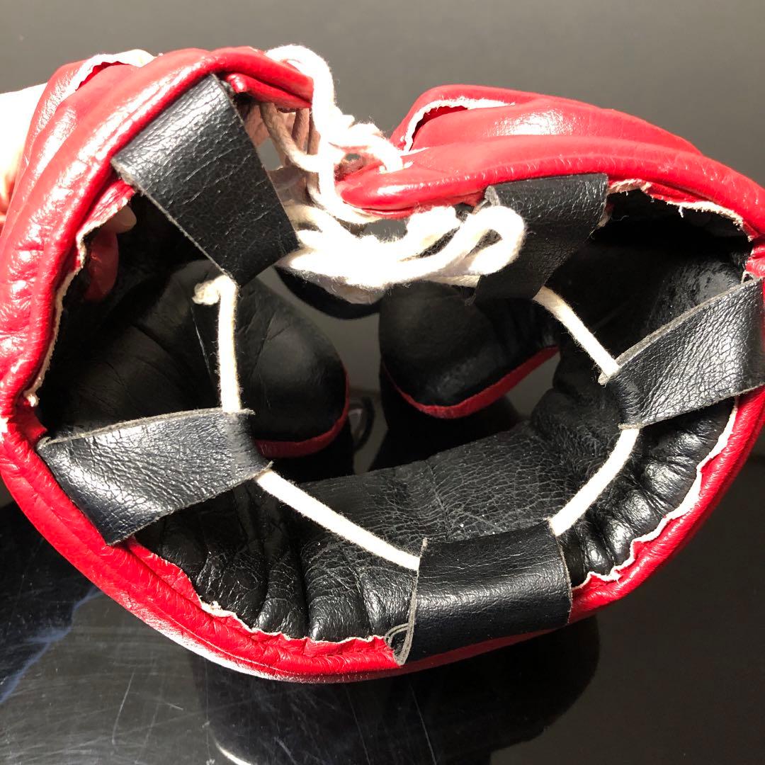 ウィニングヘッドギア　赤色