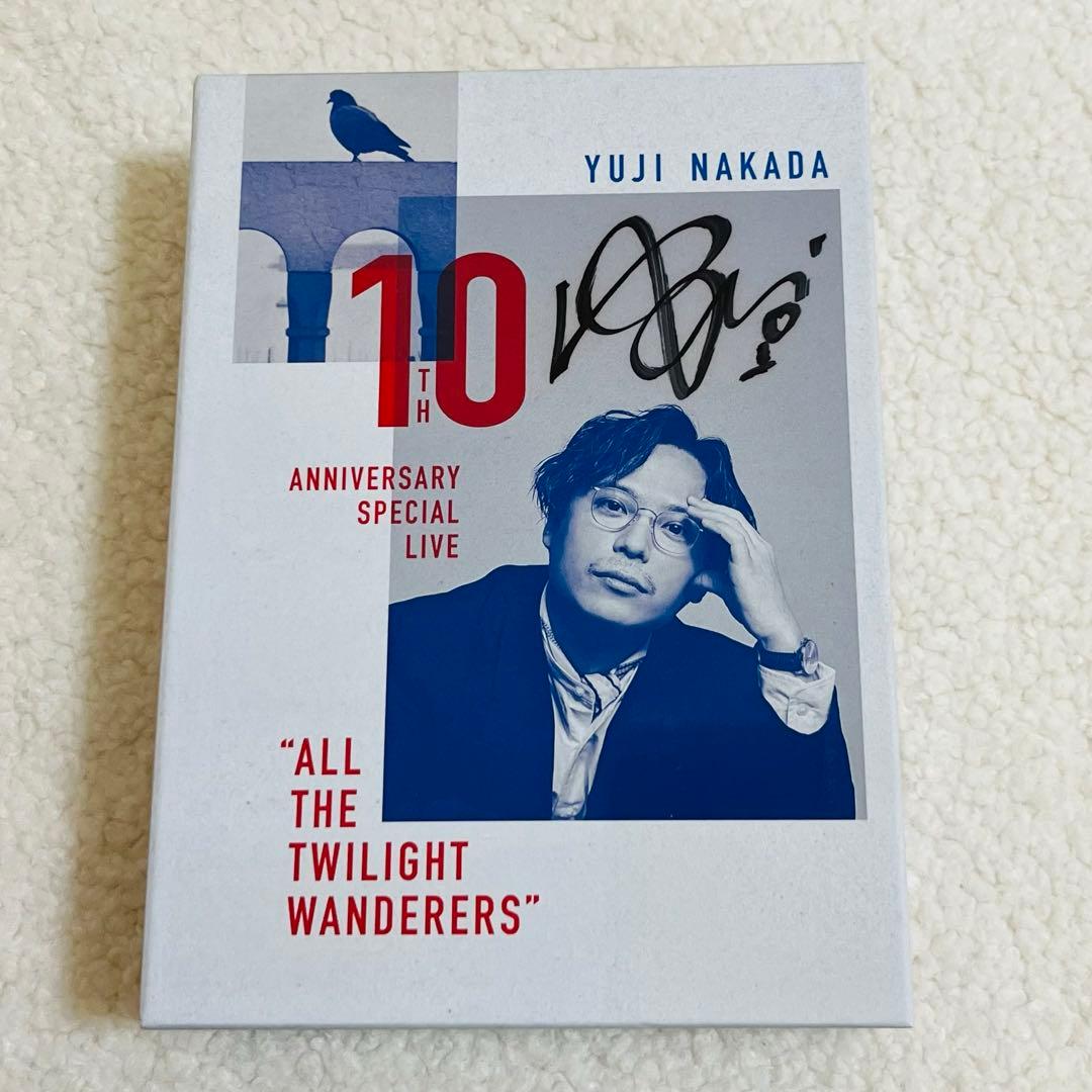 中田裕二 ALL THE TWILIGHT WANDERERS 直筆サイン入り