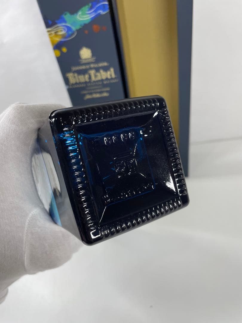 ジョニーウォーカー ブルーラベル イヤー・オブ・ザ・ラビット 750ml　新品