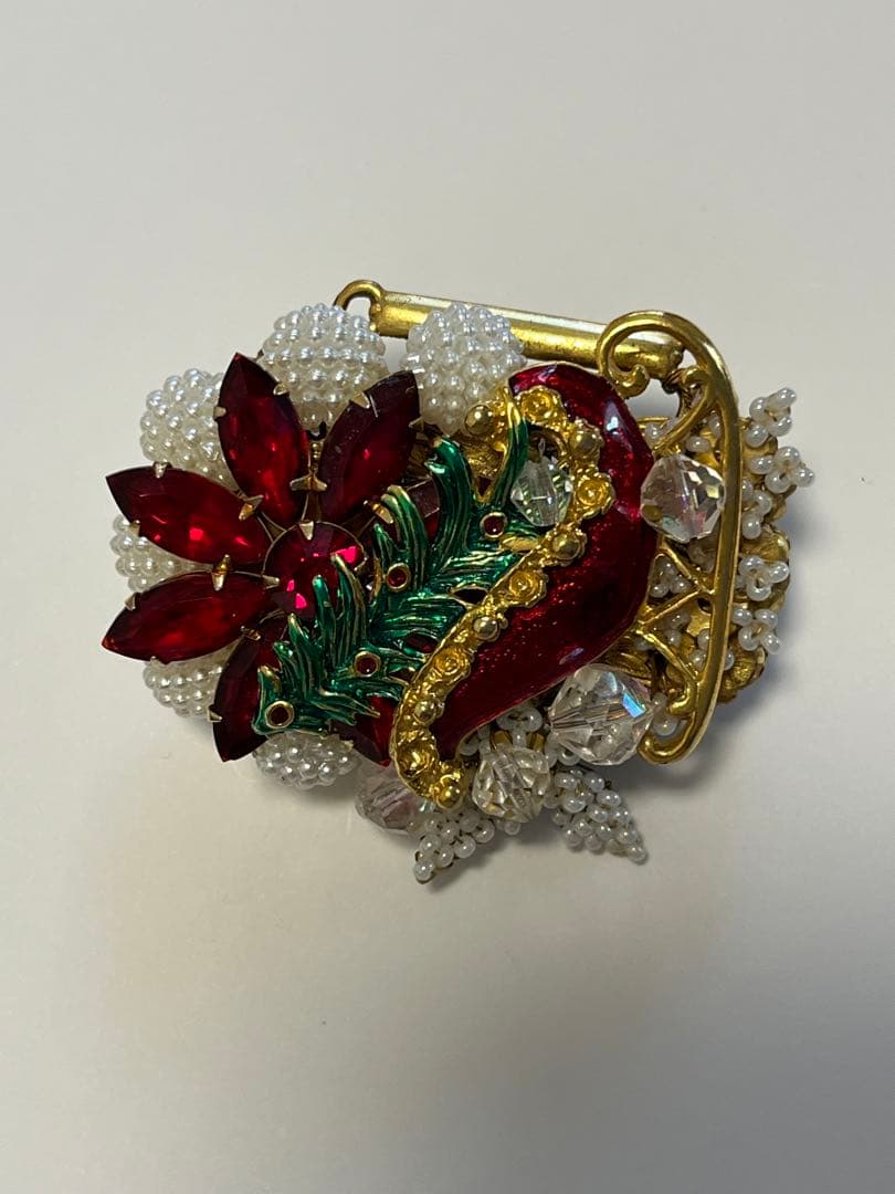 大幅値下げ‼️ スタンレー・ハグラーのブローチ