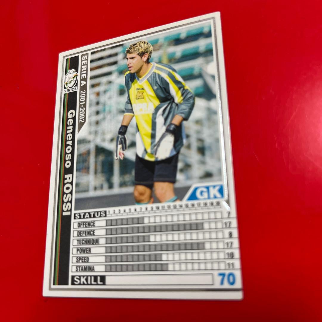 wccf    ロケテ⭐︎P81      ロッシ