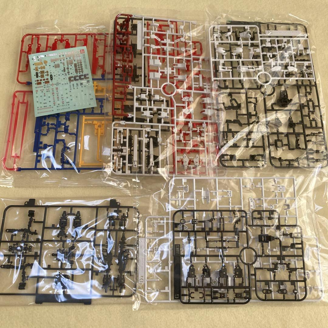 ガンプラセット Aile Strike,Freedom,Zaku Warrior