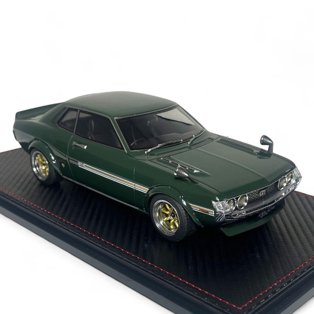イグニッションモデル 1/18 セリカ 1600GTV with Engine