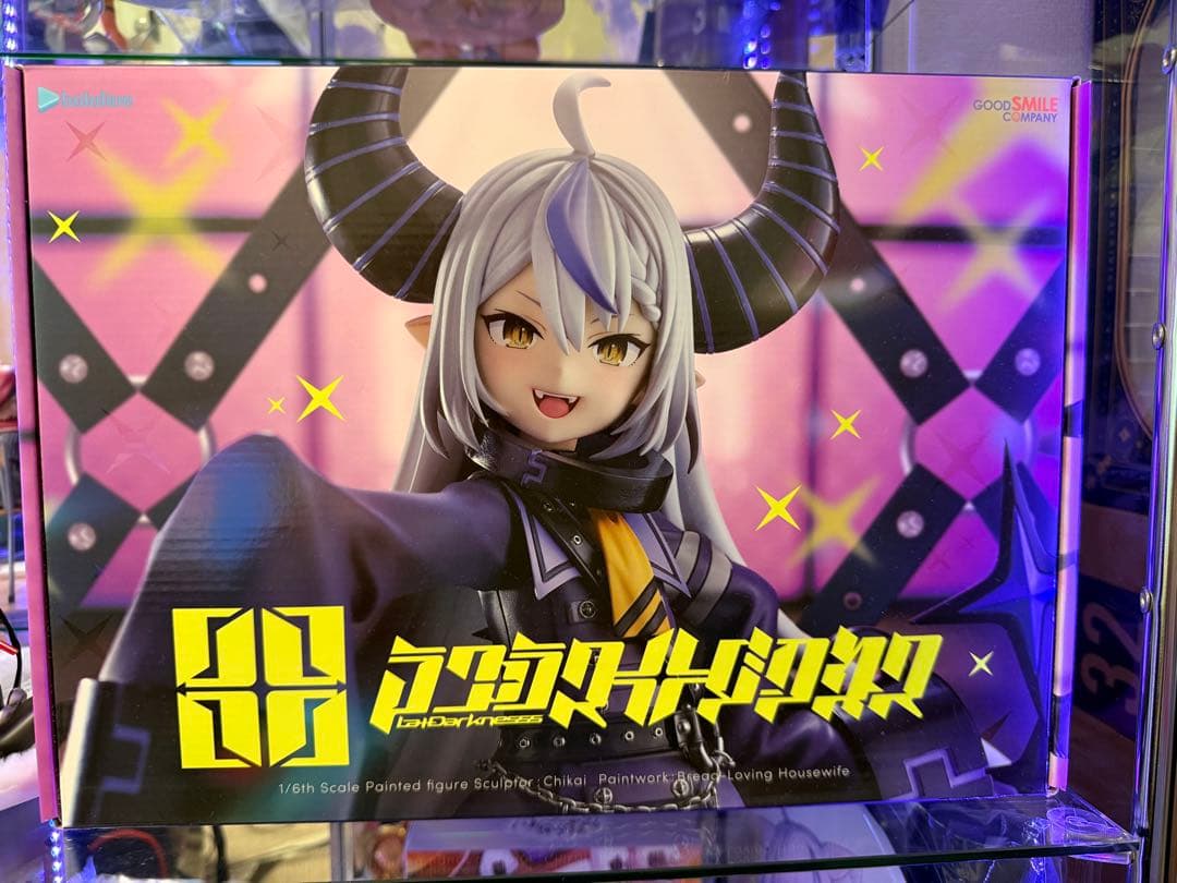 ホロライブ ラプラス・ダークネスダークネス 1/6スケールフィギュア