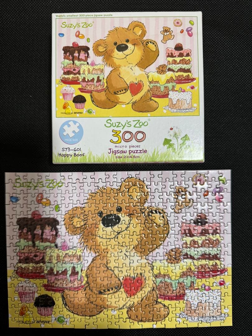 【希少】Suzy´s Zoo スージーズー グソーパズル 300ピース