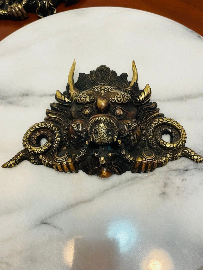 《 新品》 ヒンドゥー教 壁掛け 迦楼羅 カルラ ガルーダ 無病息災