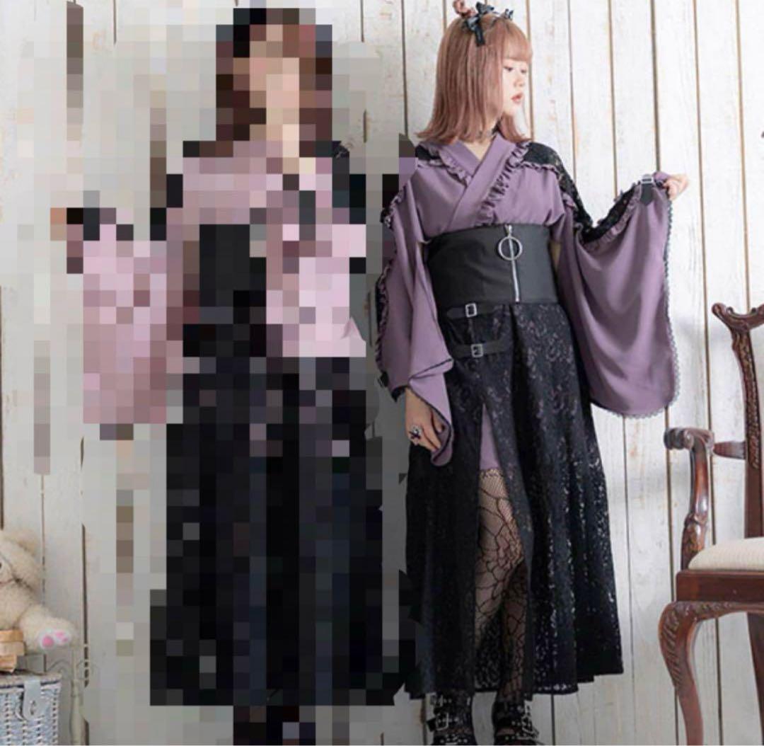 めろかわ浴衣 くきづけ浴衣 地雷 量産 浴衣 個性的 帯セット