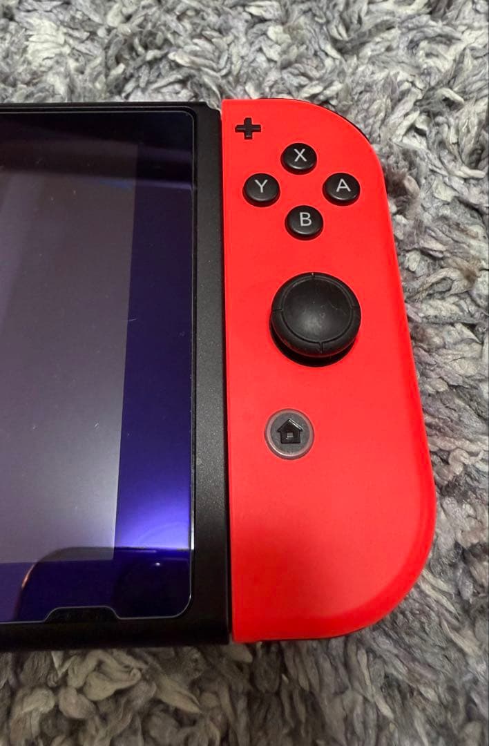 Nintendo Switch 本体 青/赤 付属品・SDカード付き 箱無し