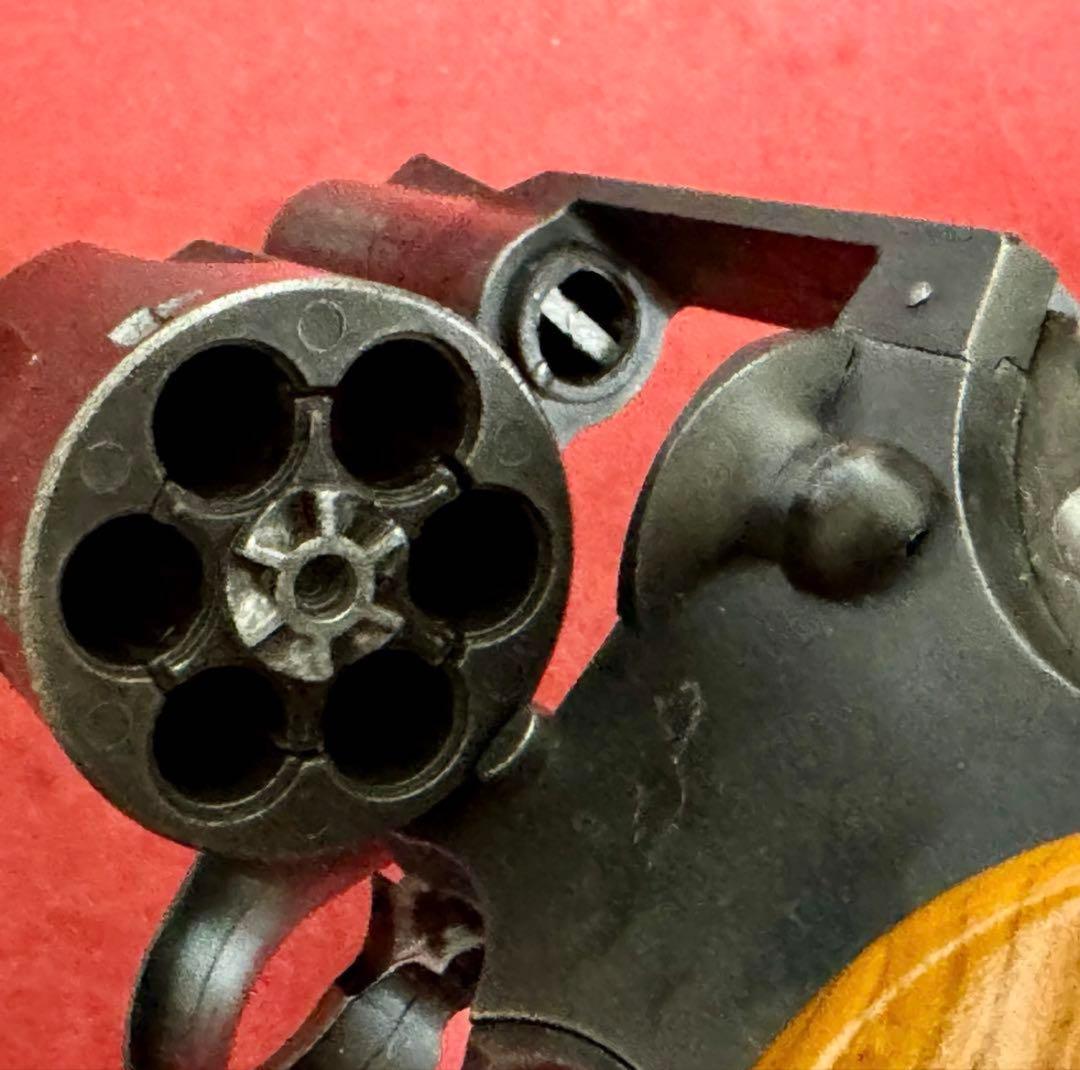 MGC SRHW コルトローマン MKIII 357マグナム 2インチ