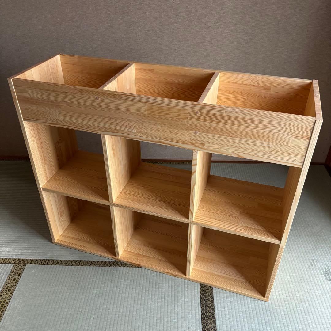 ハンドメイド　格子棚　ラック　オーダー受け付けます。