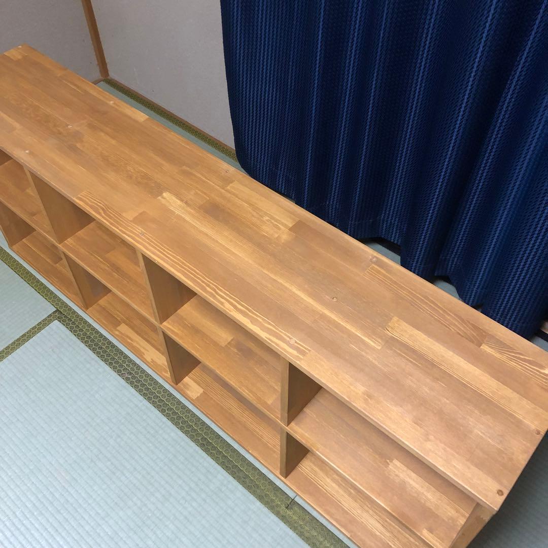 ハンドメイド　格子棚　ラック　オーダー受け付けます。