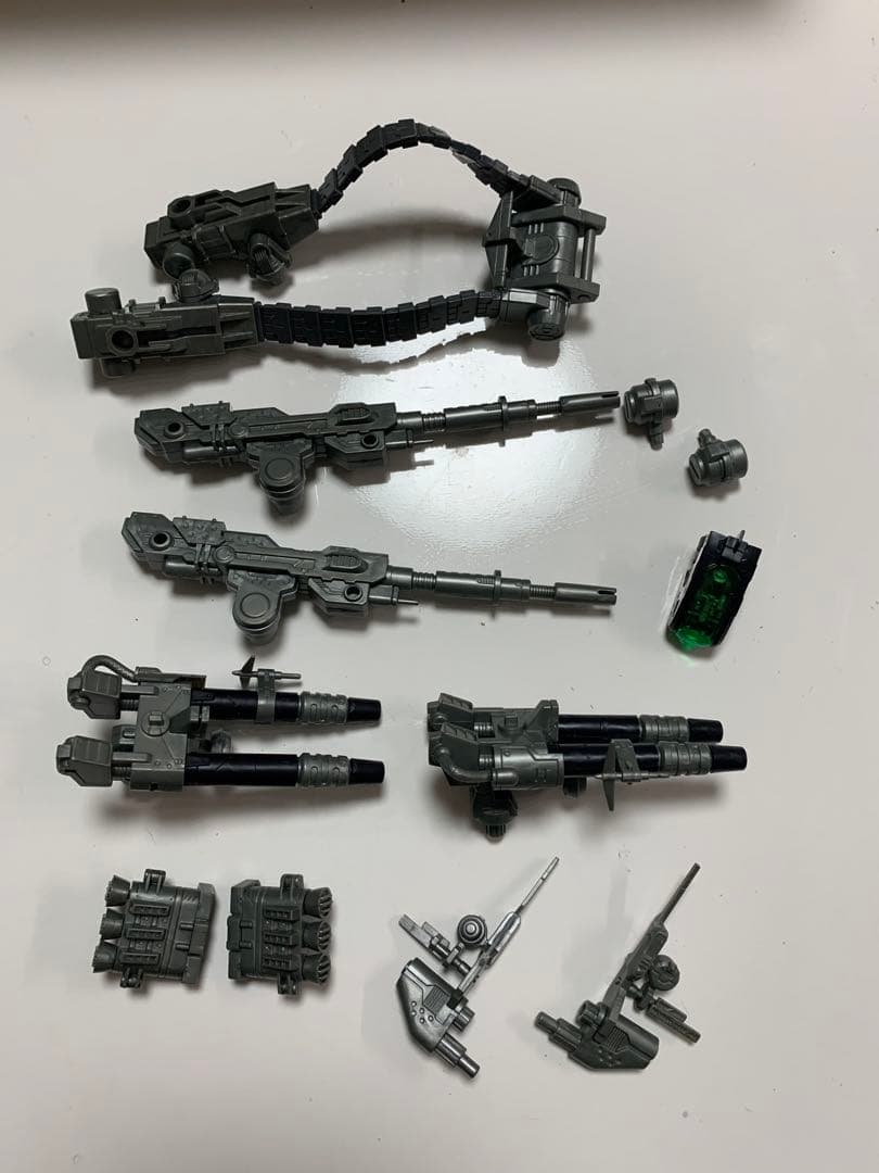 ゾイドhmm ダークホーン　ビームガトリングガンセット　まとめ