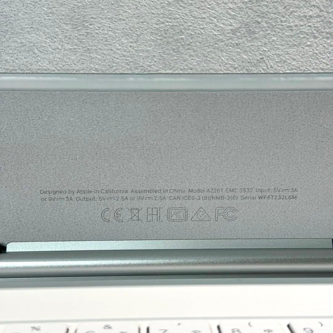 【極美品】Apple 純正 Magic Keyboard A2261