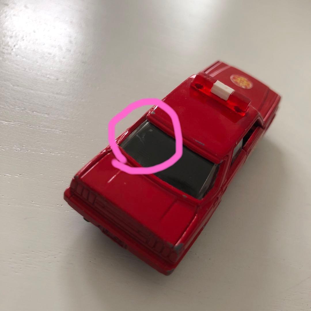 トミカ　ミニカー　豊橋市消防本部