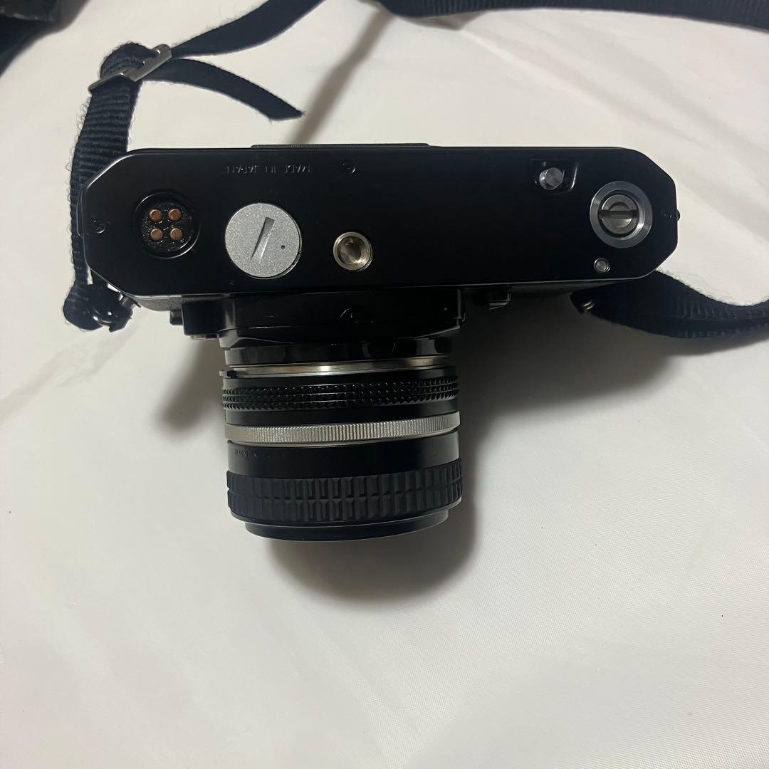 Nikon FM2 フィルムカメラ 50mmレンズ付き
