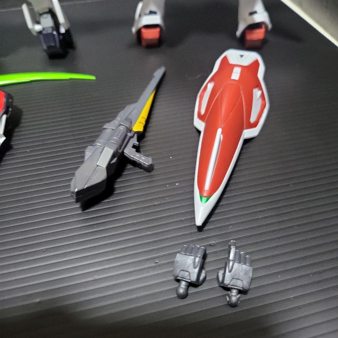 GUNDAM UNIVERSE ガンダムW 3個セット