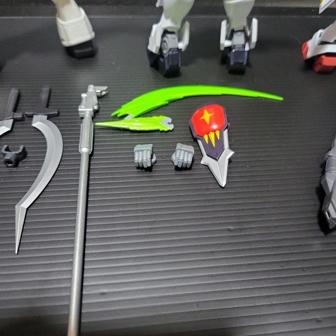 GUNDAM UNIVERSE ガンダムW 3個セット