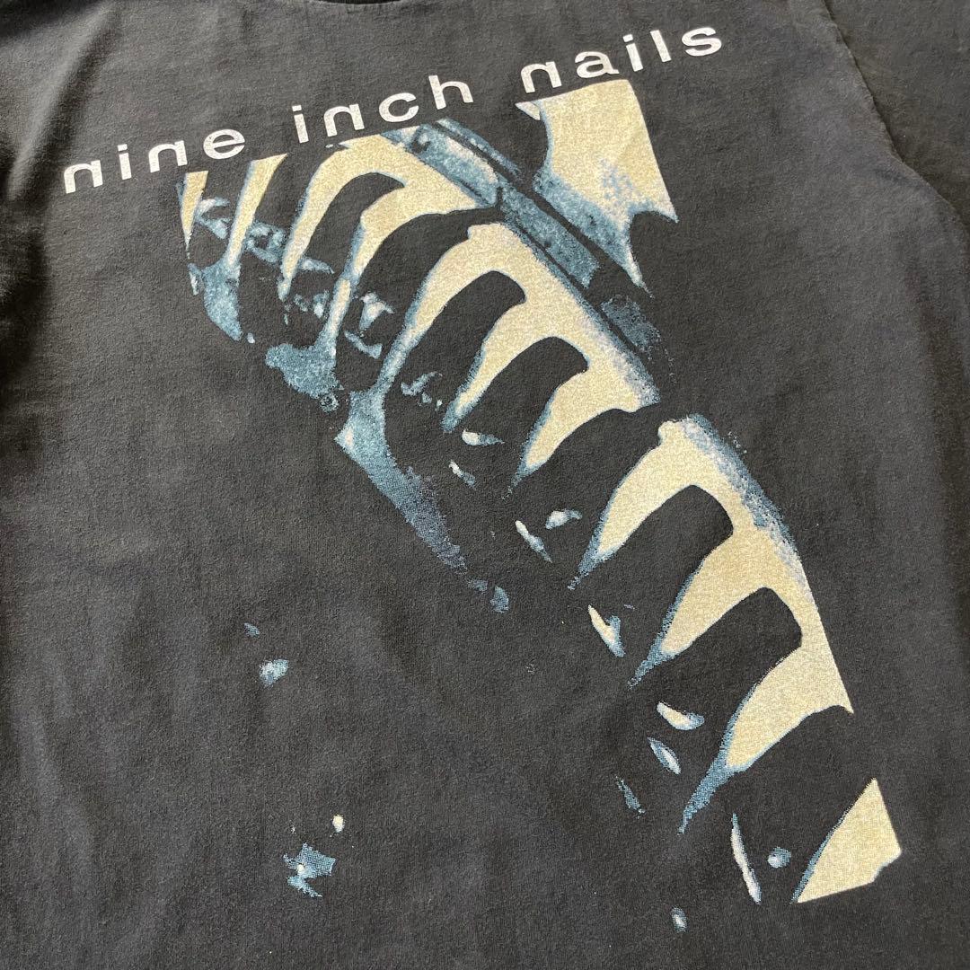 nine inch nails ナインインチネイルズ Tシャツ ブラック L