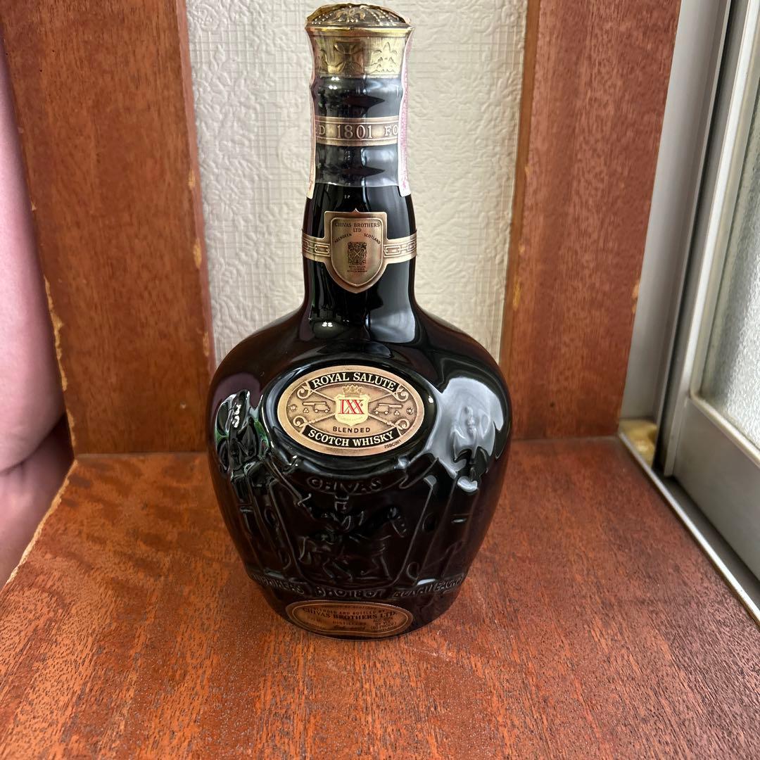 ❸未開栓  Salute 21年 ブレンデッドウイスキー