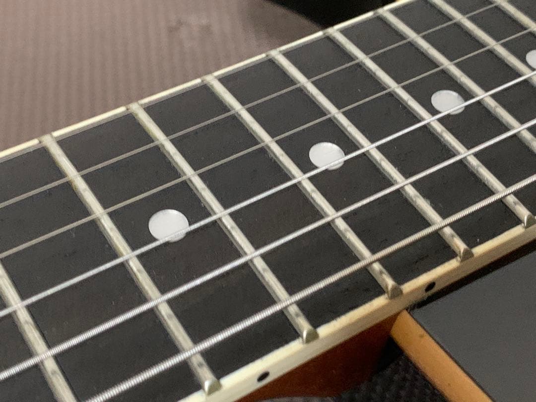 Donner エレキギター レスポール タイプ DL-124 黒