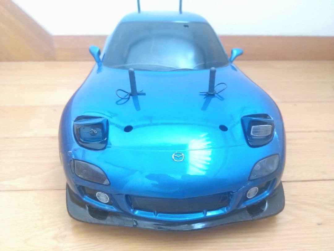 koji  RX-7 FD3S ボディジャンク　TT01シャーシ セット