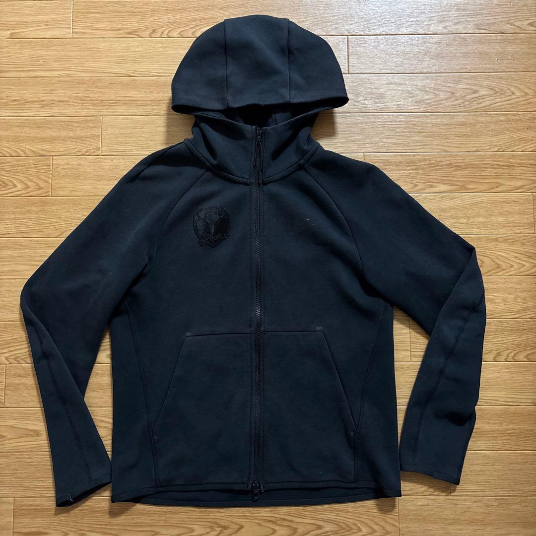 鹿島アントラーズ　Nike フルジップ パーカー