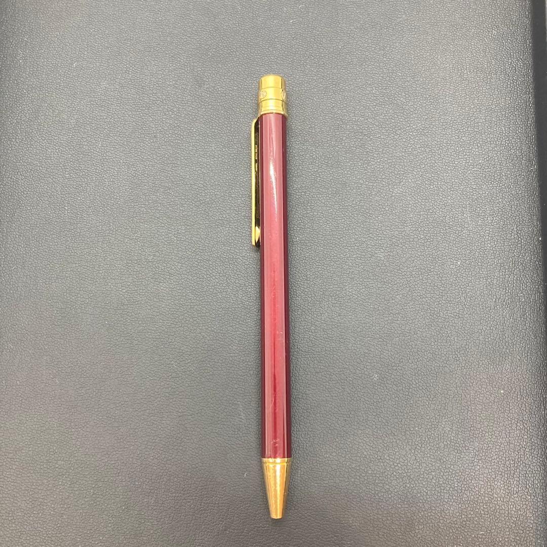 Cartier カルティエ ボールペン インク◯ レッド / ゴールド