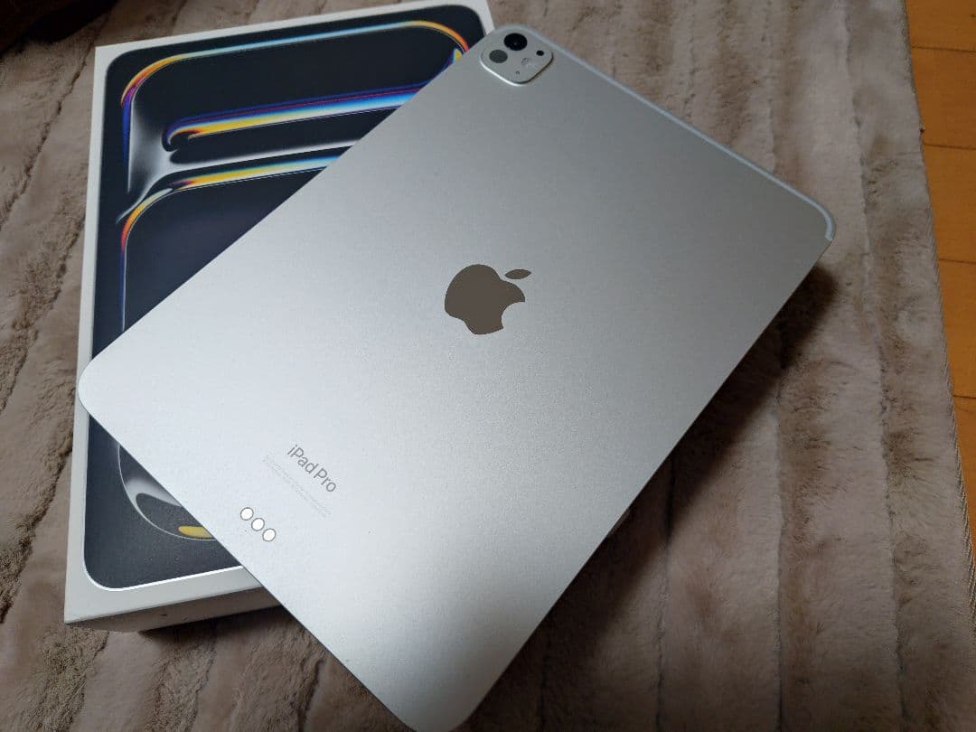 【美品】iPad Pro（M4） シルバー 本体　第7世代 11インチ