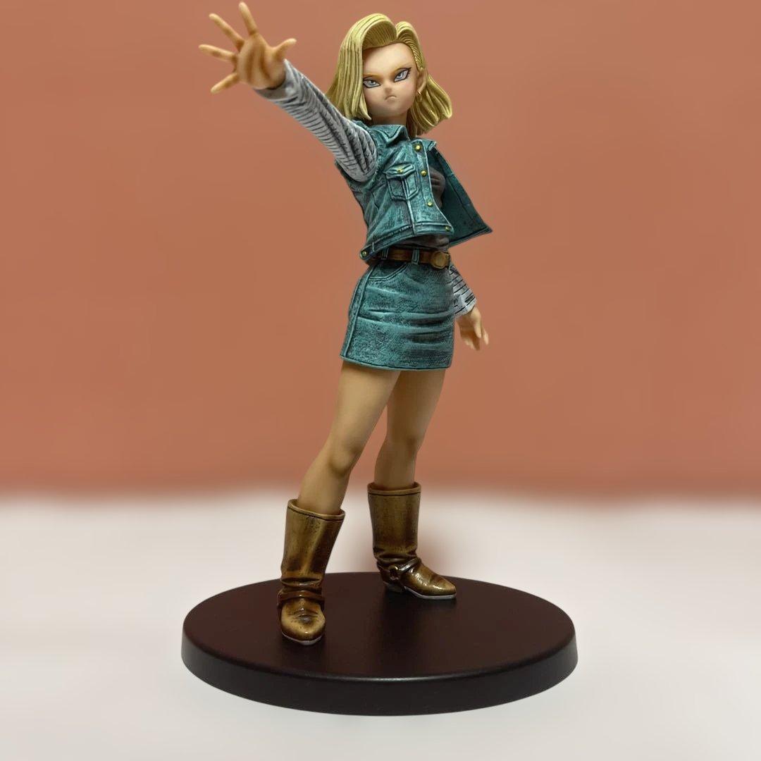 ドラゴンボールZ MATCH MAKERS-ANDROID 18 リペイント