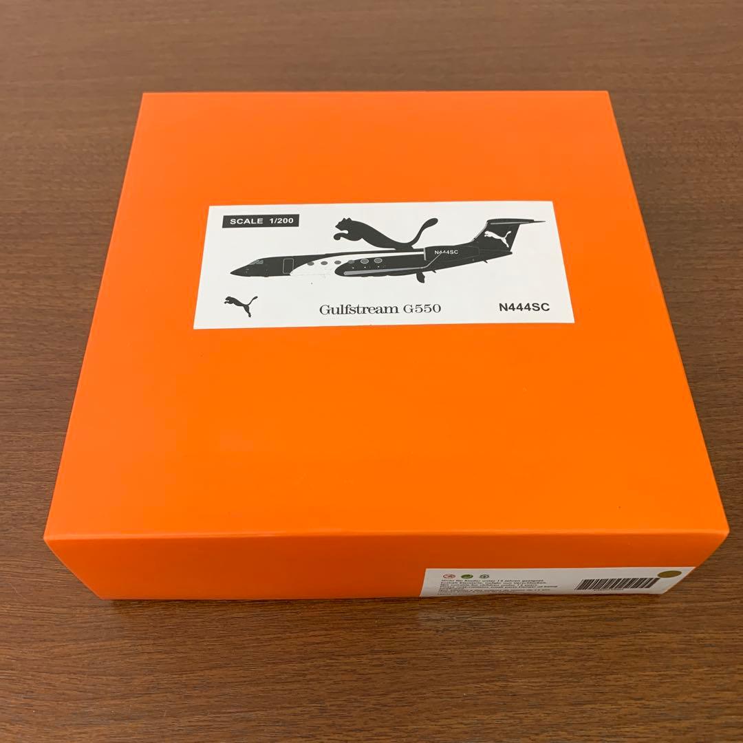 ❶　JC WINGS　1/200　ガルフストリーム G550 N444SC