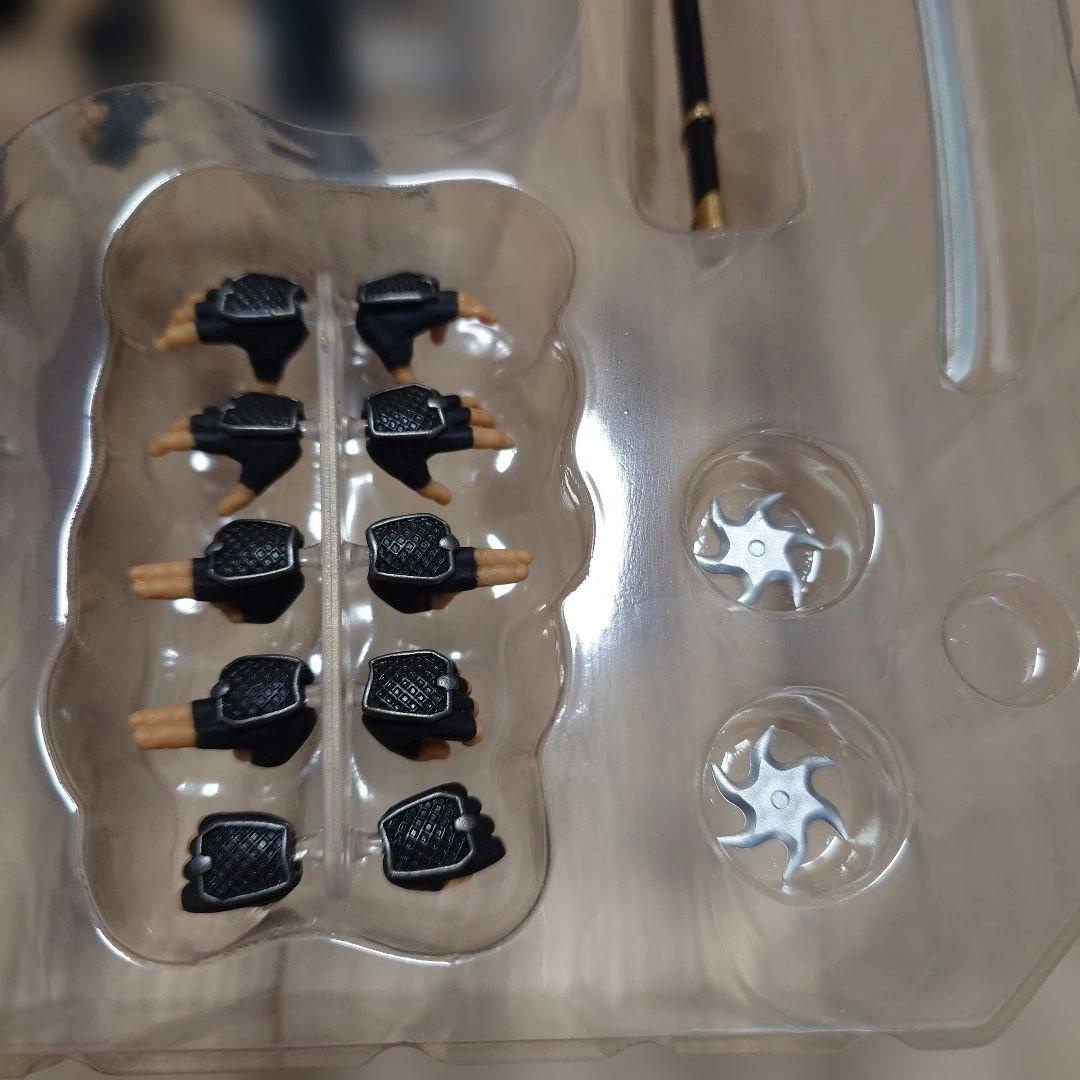 【開封品】リボルテック　リュウ・ハヤブサ　直営店特典付き