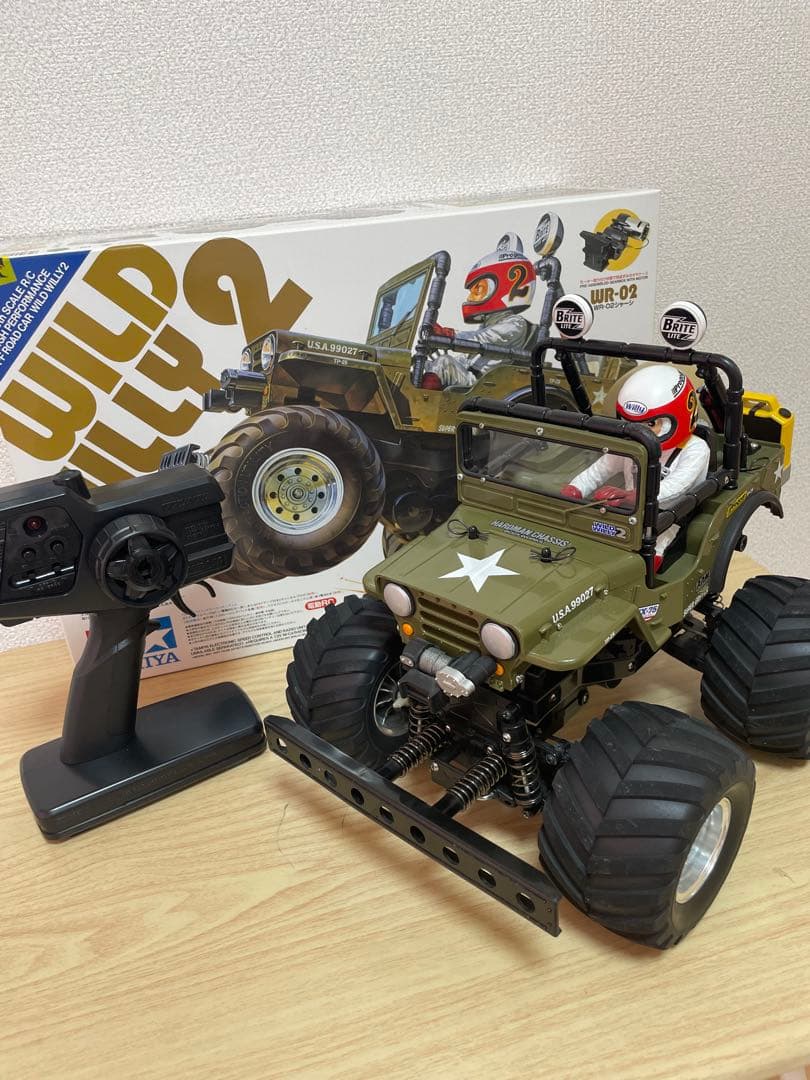 タミヤ ワイルドウイリー 2 WILDWILD WILLY 2 ファインスペック