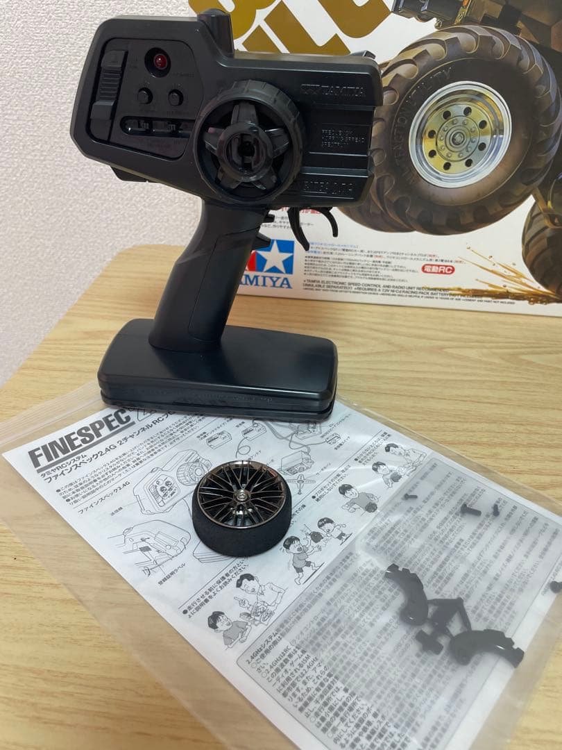 タミヤ ワイルドウイリー 2 WILDWILD WILLY 2 ファインスペック