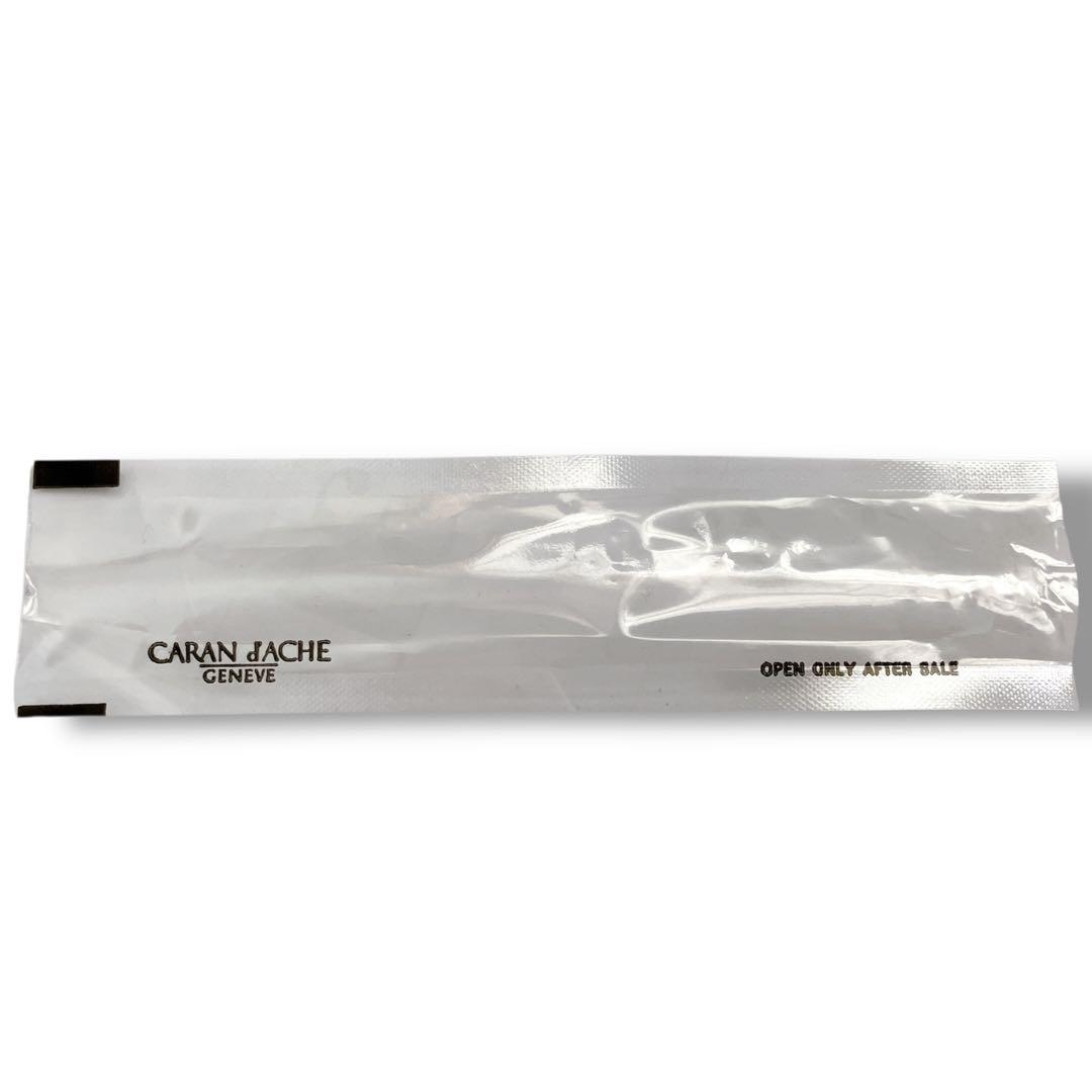 カランダッシュ スイス製 エクリドール ベネシアン ノック式 ボールペン 銀張