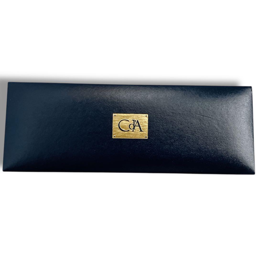 カランダッシュ スイス製 エクリドール ベネシアン ノック式 ボールペン 銀張