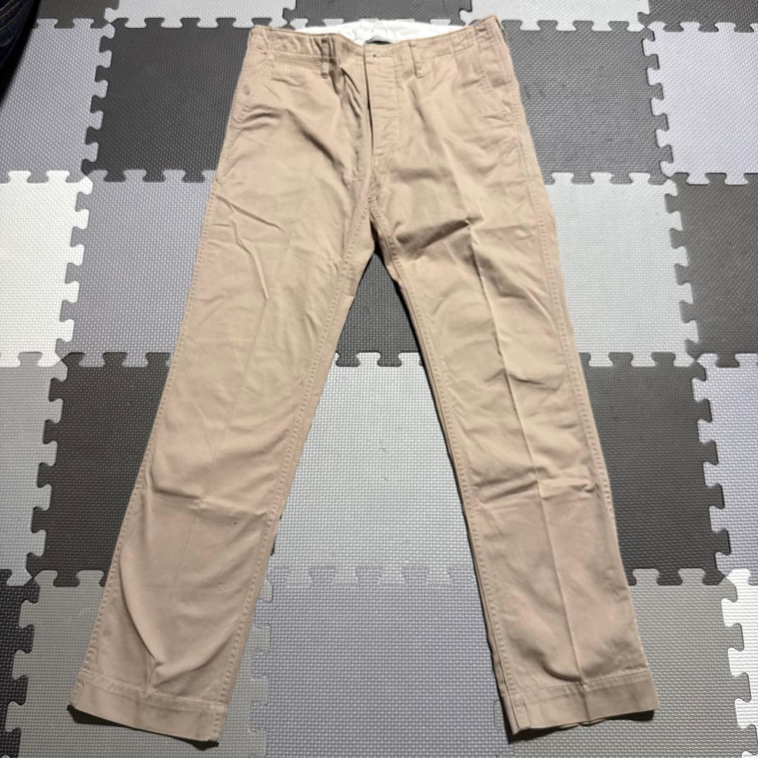 visvim SLIM CHINO ベージュ　S