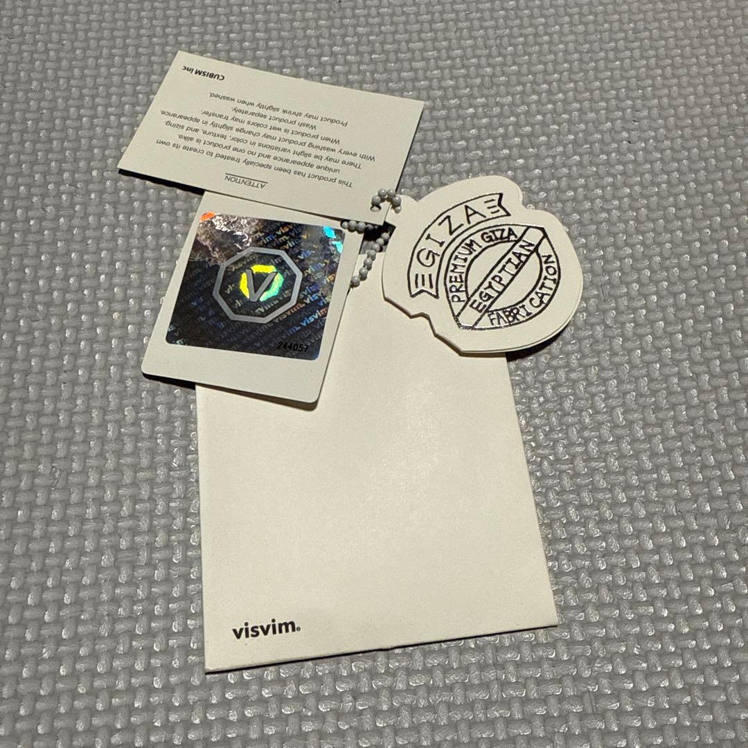 visvim SLIM CHINO ベージュ　S