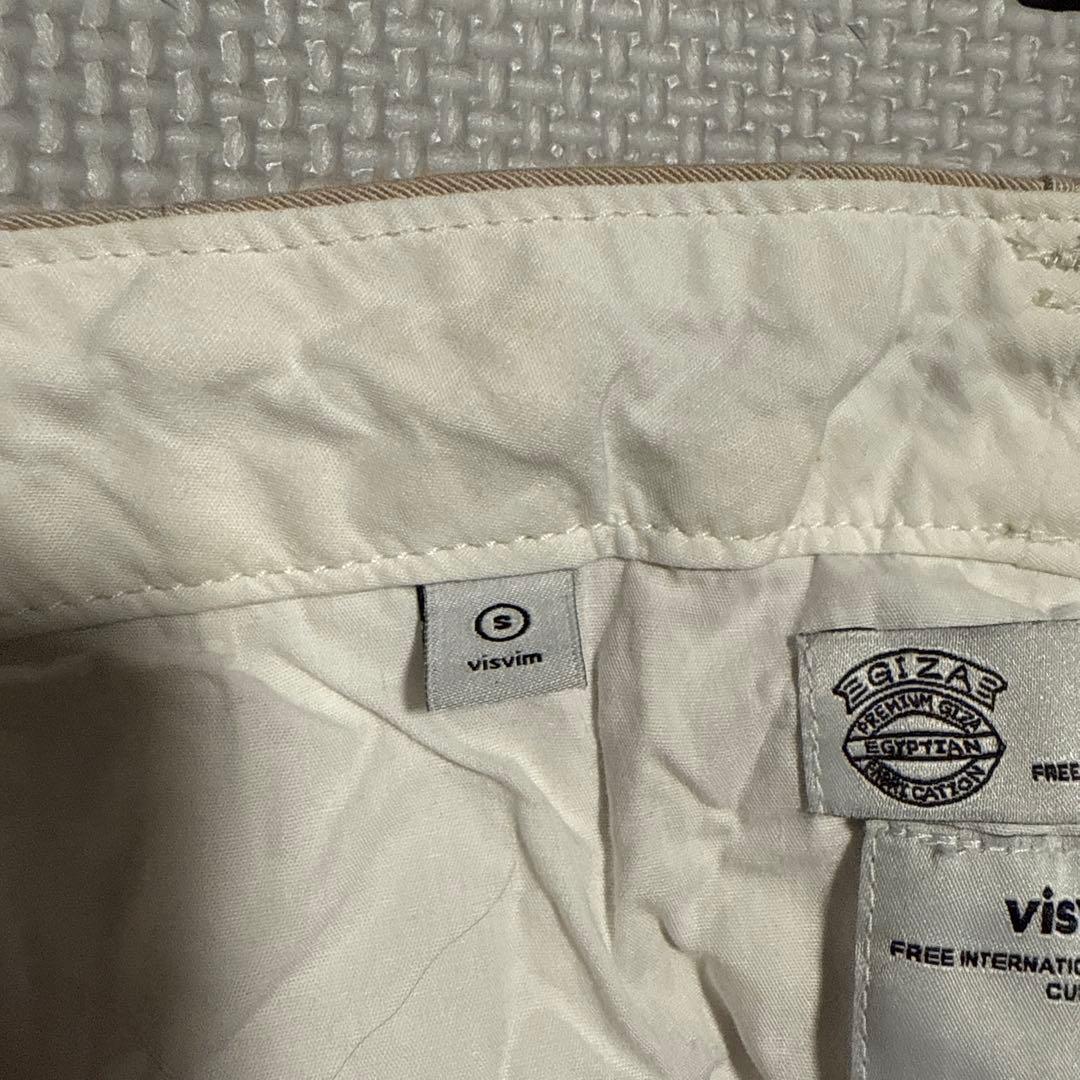 visvim SLIM CHINO ベージュ　S
