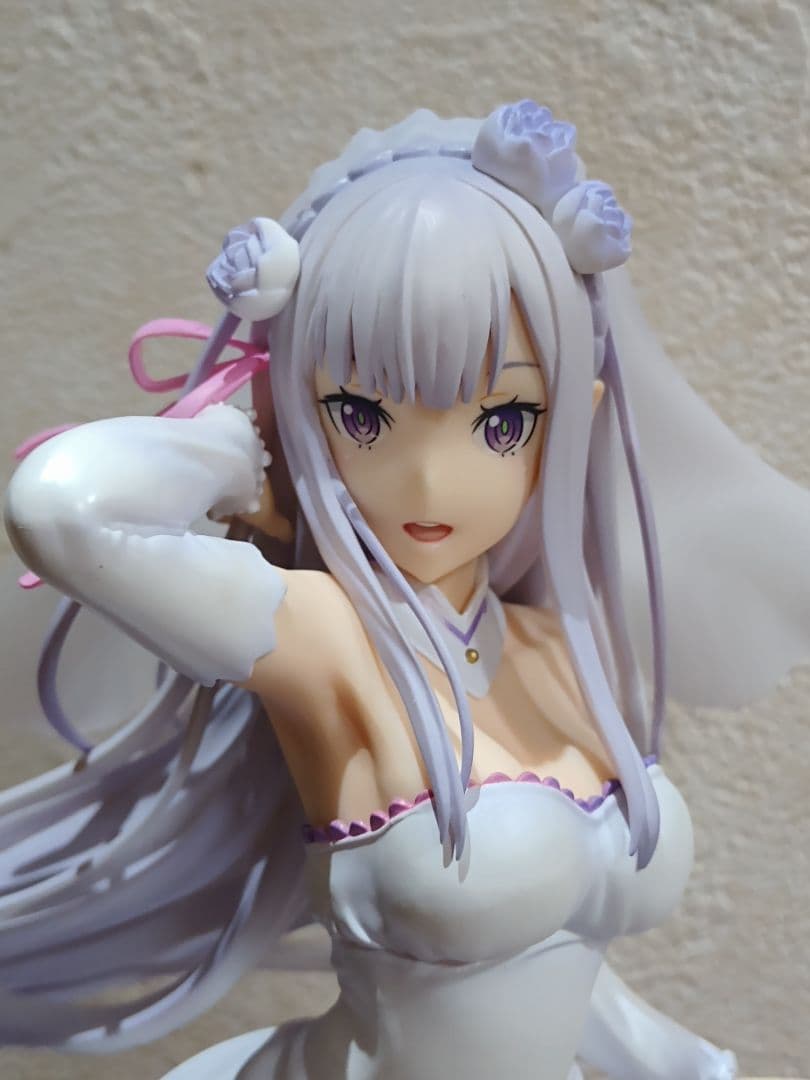 リゼロ　エミリア　ウェディングVer　1/7スケールフィギュア　Re：ゼロ始める