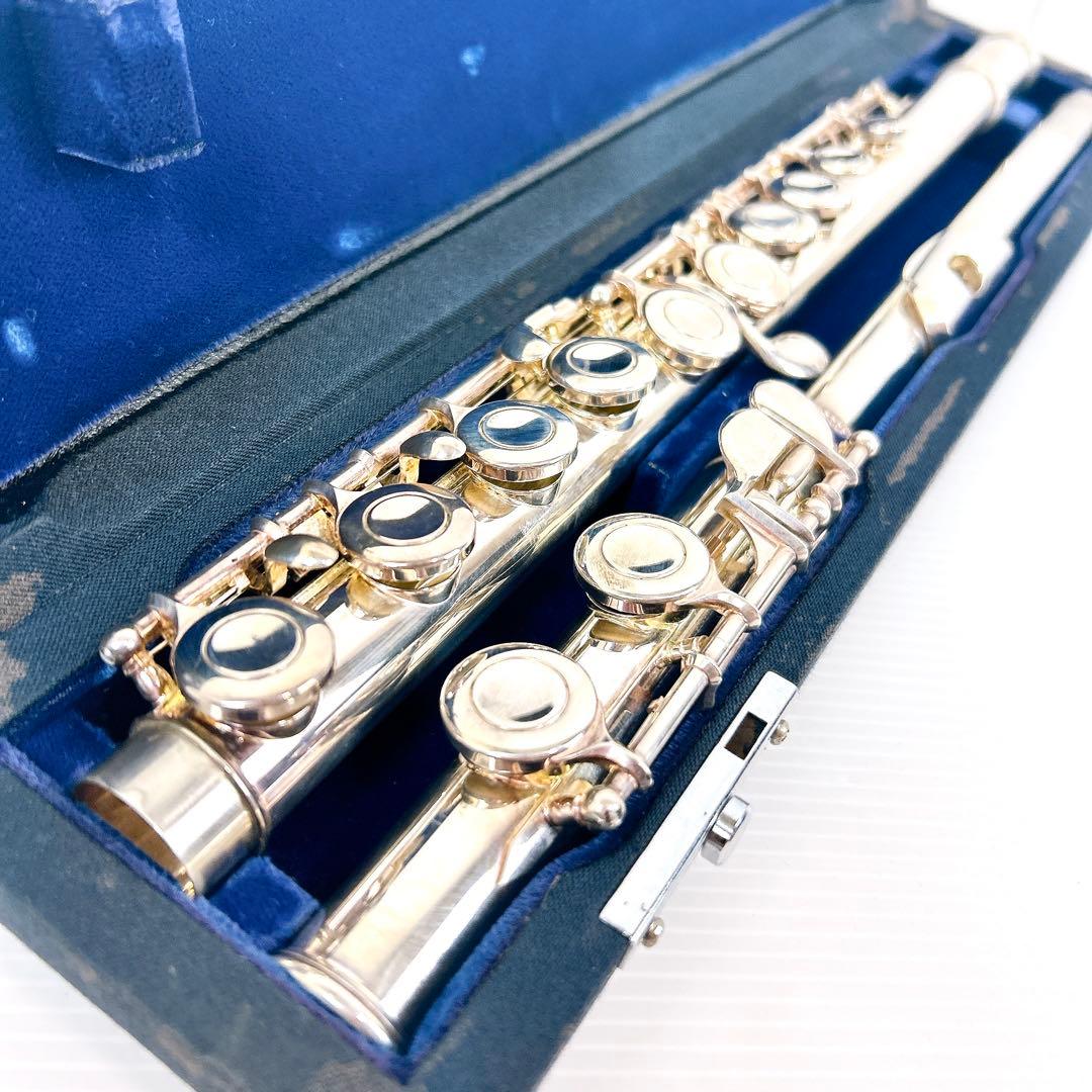 SANKYO　ETUDE　フルート　flute 頭部管銀製