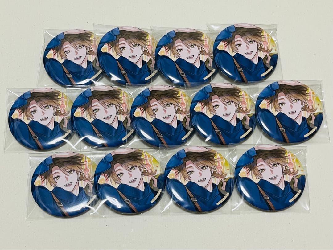 にじさんじ7大タワー コラボ 伏見ガク 缶バッジ