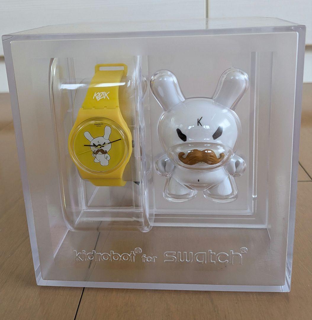 《Kidrobot》スウォッチ Swatch Kozikコラボ 限定品 未使用