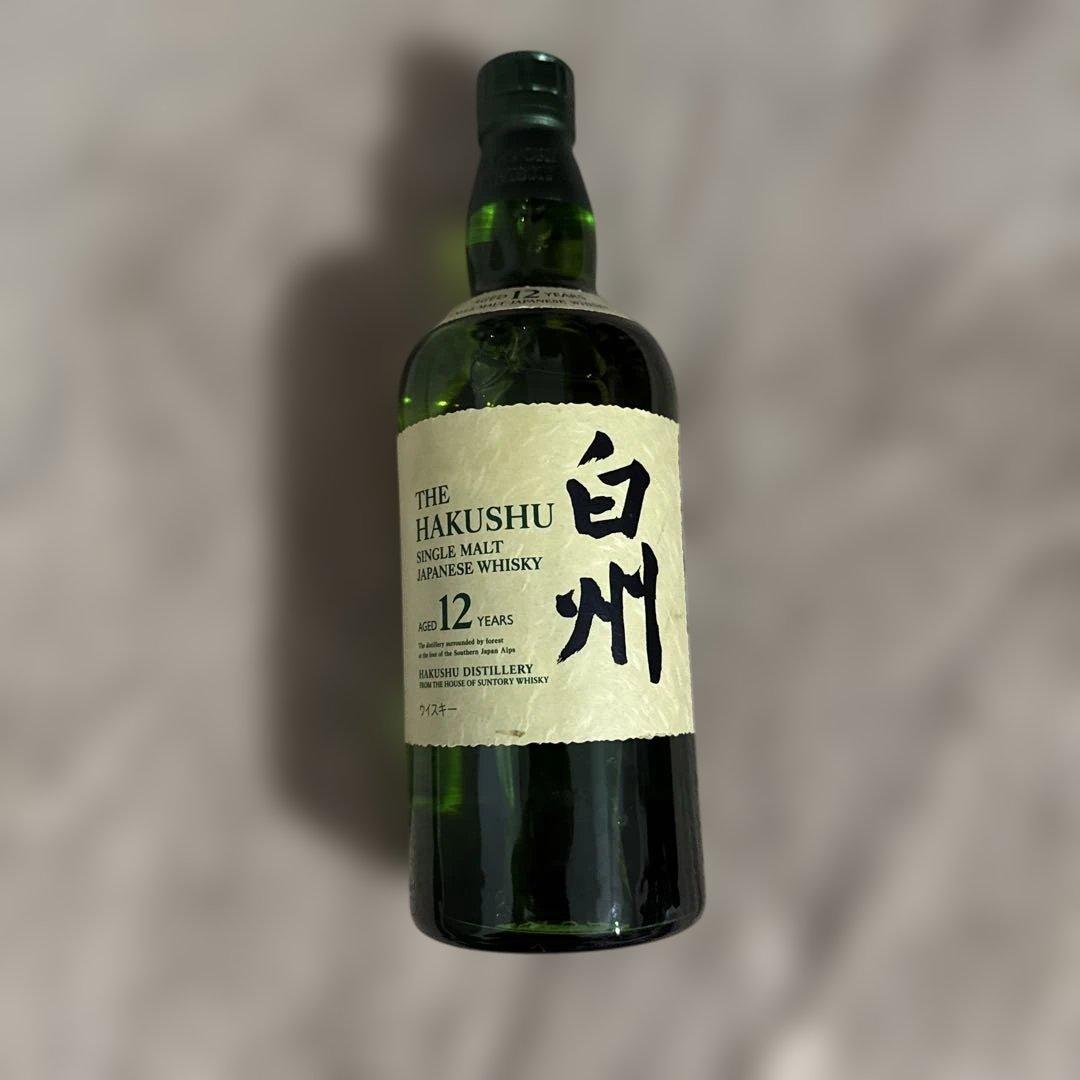 THE HAKUSHU 白州12年 シングルモルトウイスキー 700ml