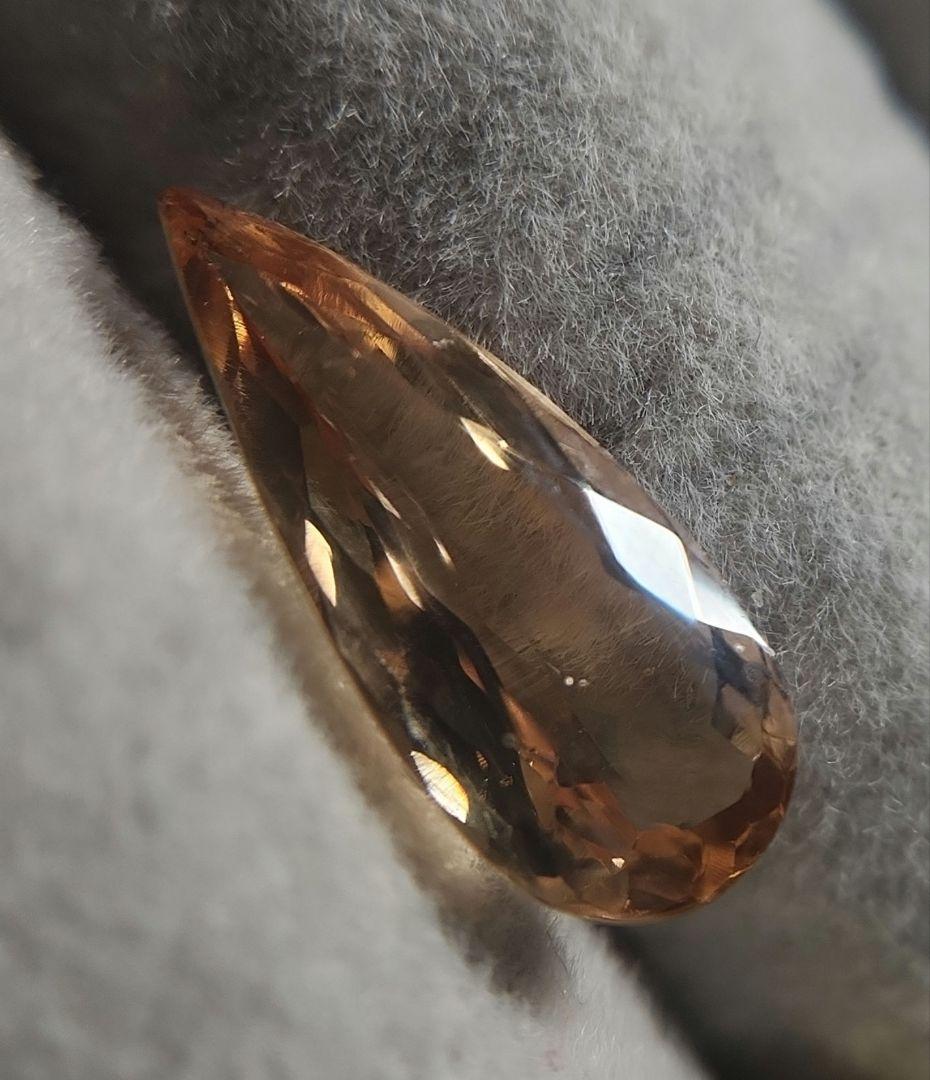 天然インペリアルトパーズ 2.767ct