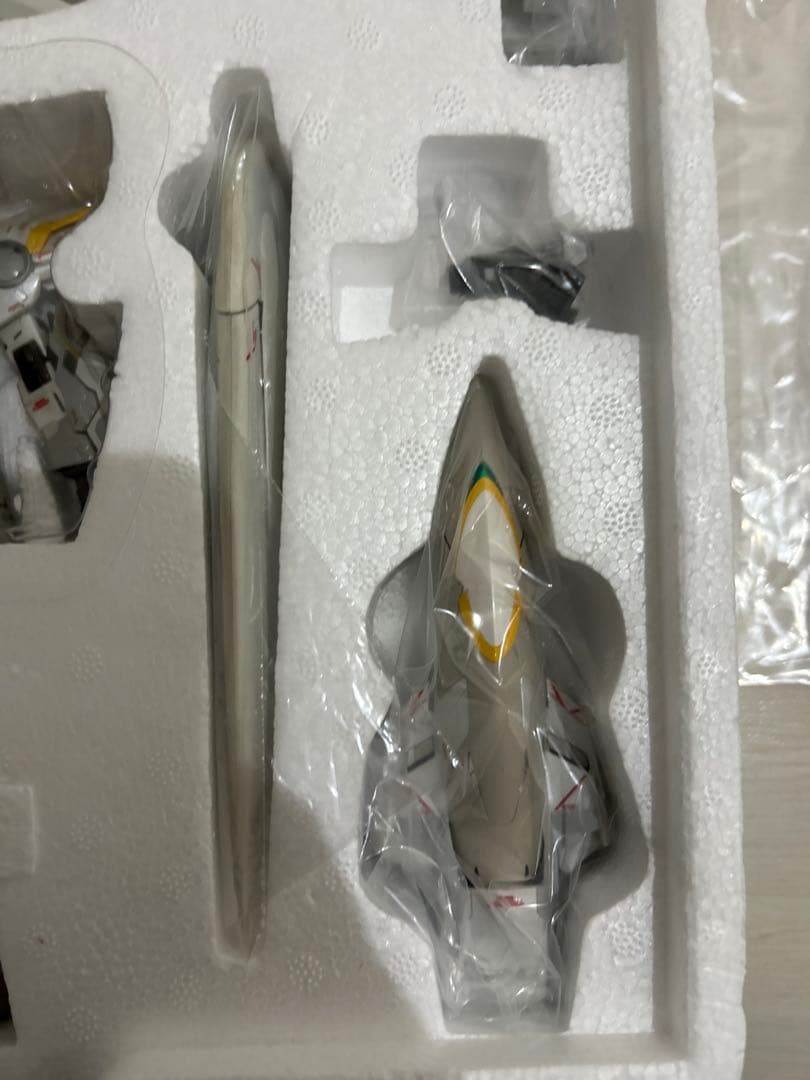 超合金 ウイングガンダムスノーホワイトプレリュード #1021 バンダイ