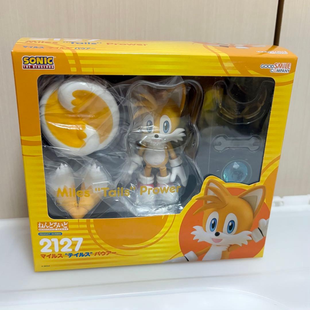ねんどろいど マイルス・テイルス・パワー ソニックシリーズ