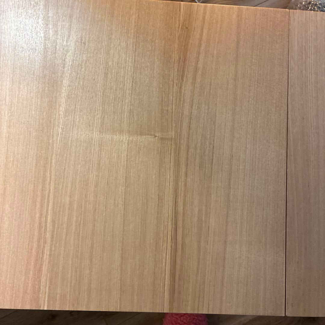 最終金額　Re:CENO 伸長式ローテーブル 木目 130cm対応35,800円