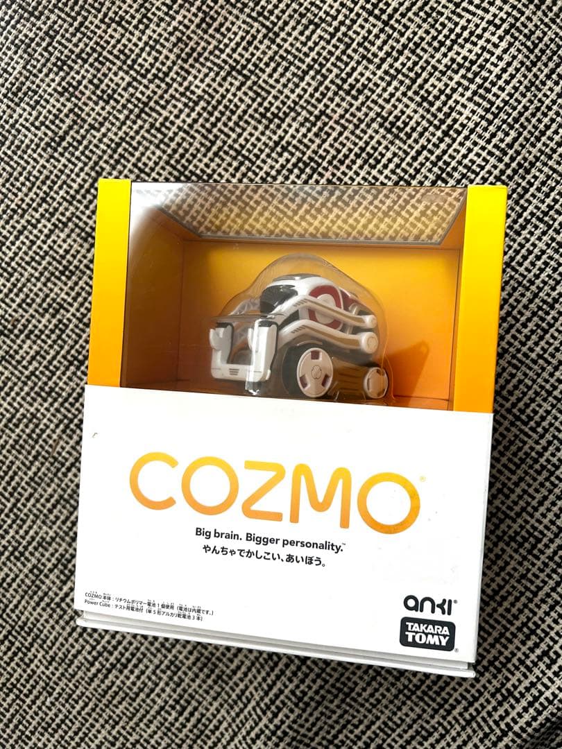 Anki Cozmo ロボット型おもちゃ