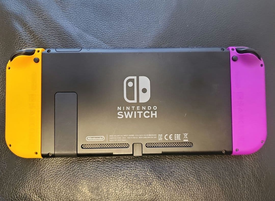 Nintendo Switch 本体 ハロウィンカラー